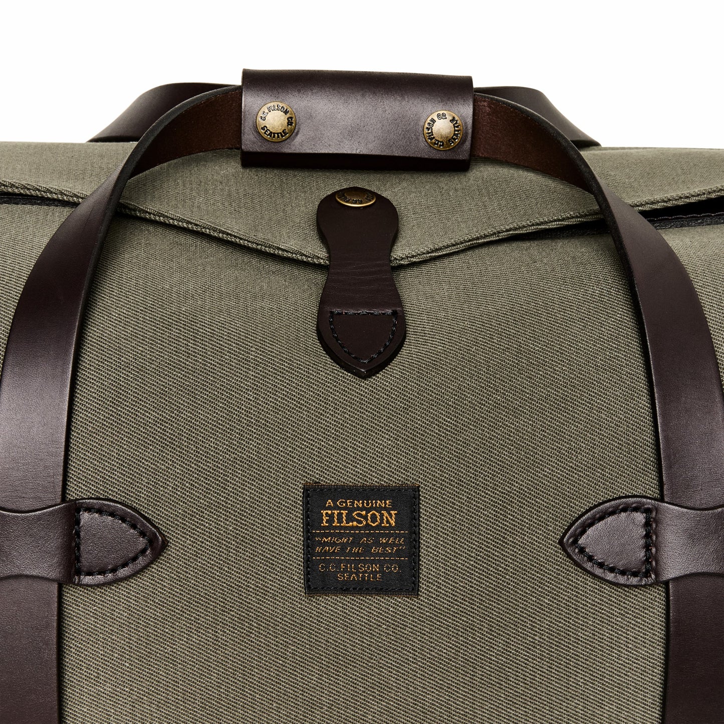 Filson Bags Small Rugged Twill Duffle Bag