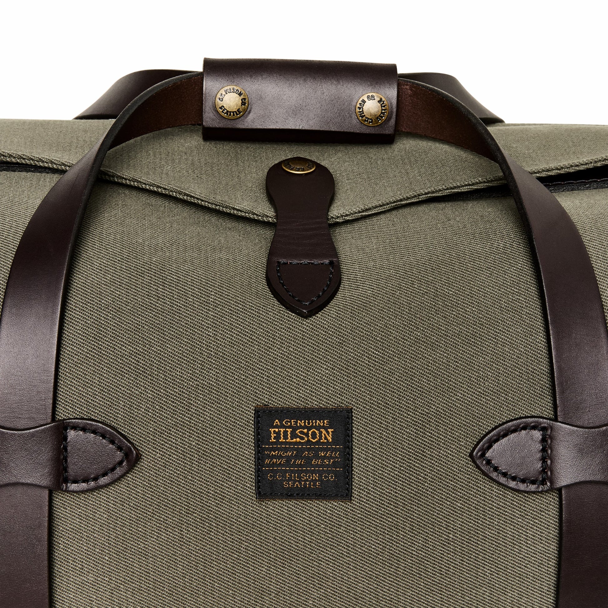Filson Bags Small Rugged Twill Duffle Bag