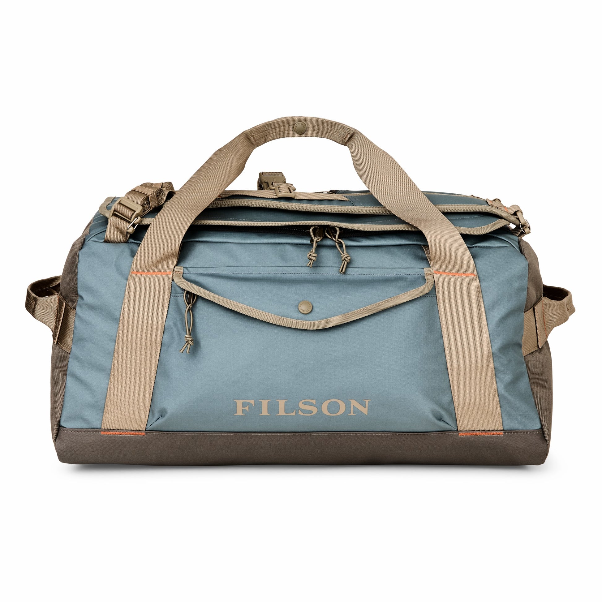 Filson Bags All-Weather 50L Duffle - Slate / Canteen / Covert