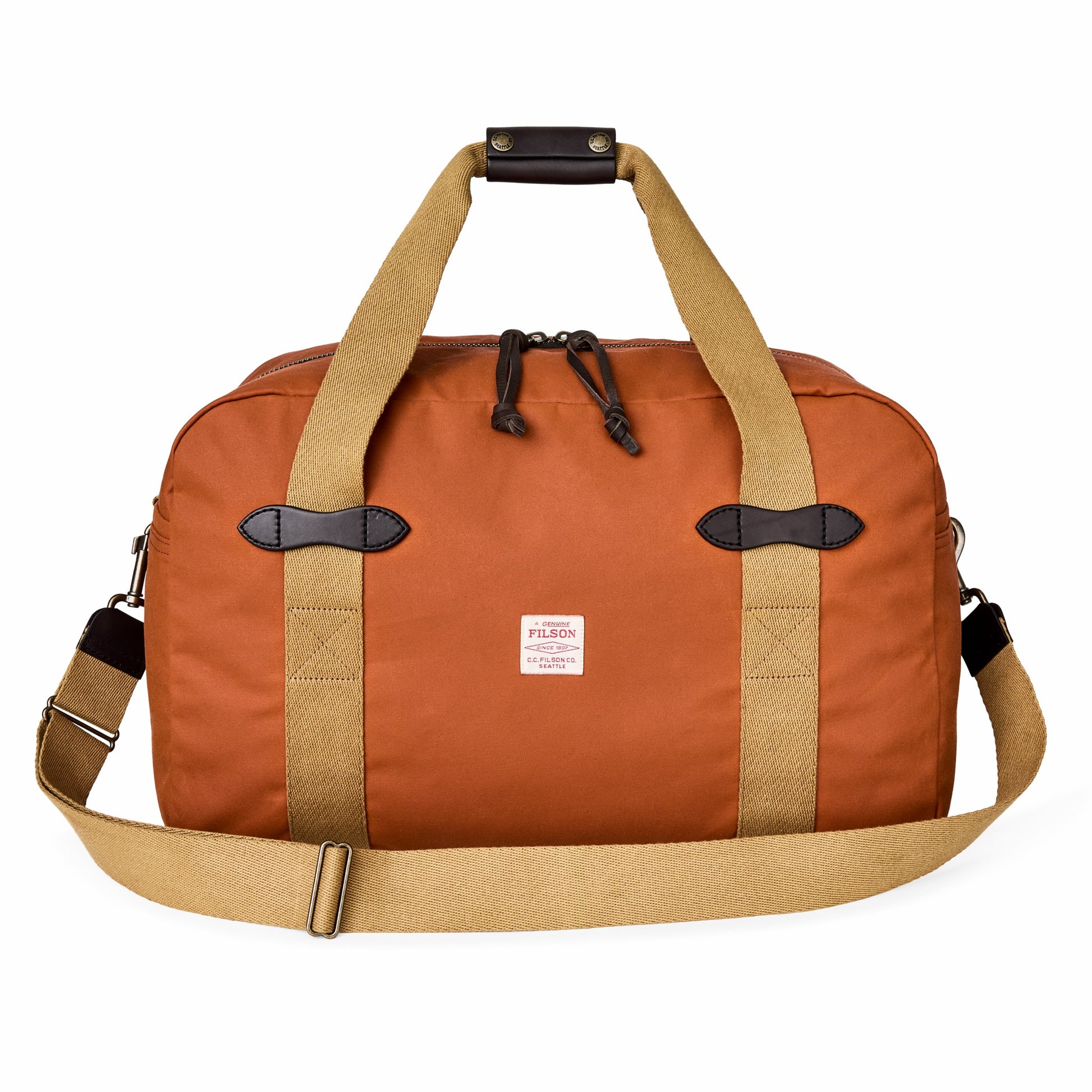 Filson Bags Medium Tin Cloth Duffle Bag