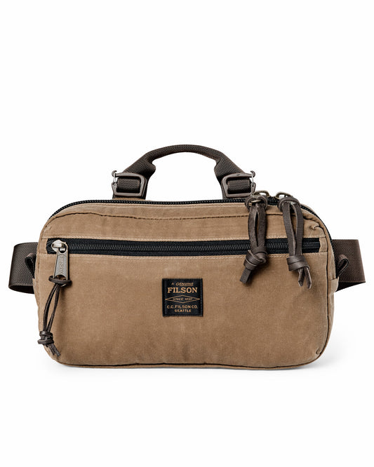 Filson Bags Trapper Creek Modular Waistpack - Dark Tan